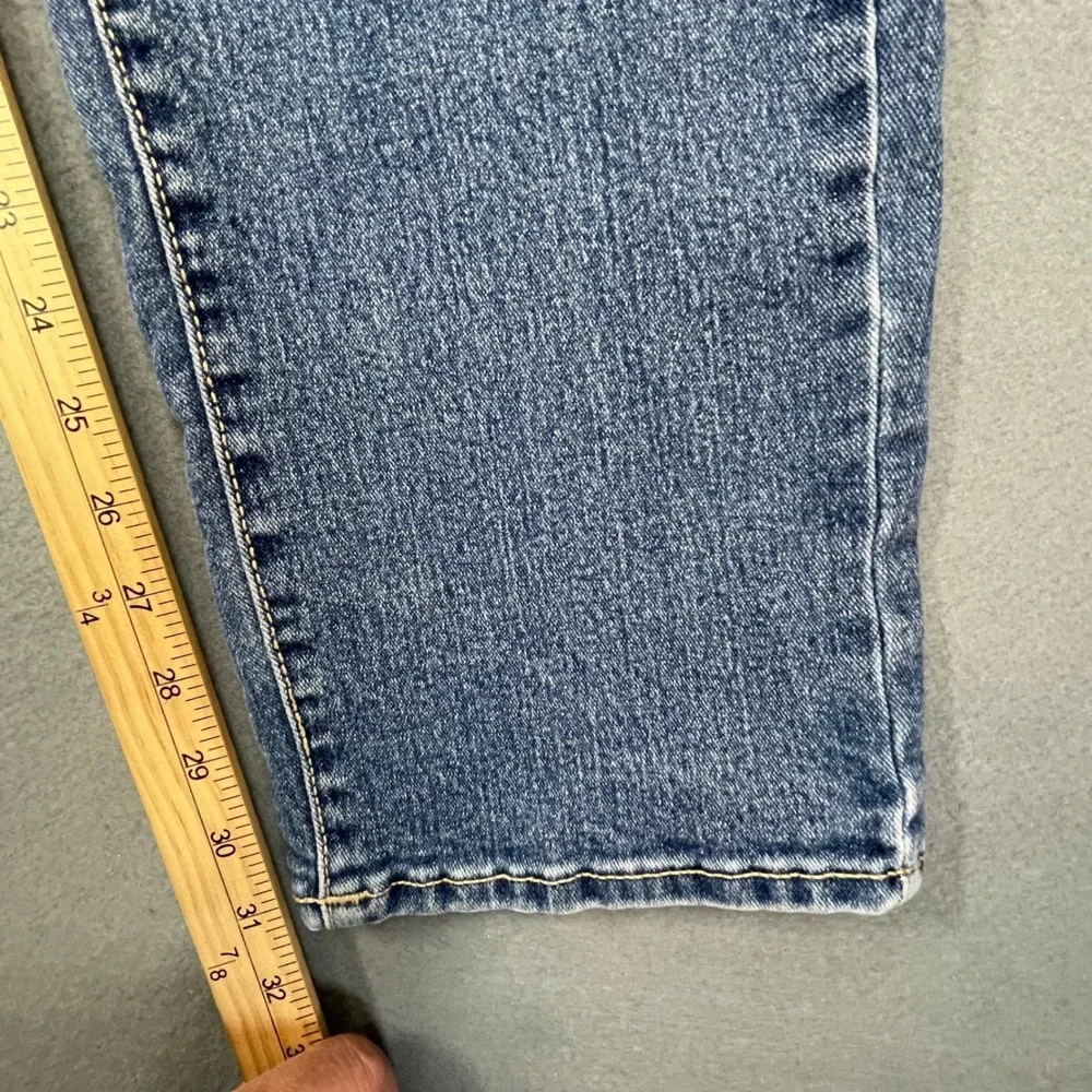 True Religion Blue Geno Relaxed Slim Denim Jeans Mens 38